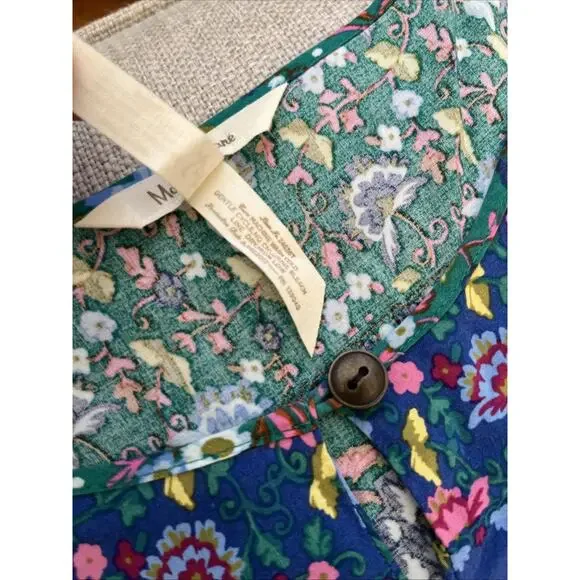 Matilda Jane / Carve Designs XL Ditsy Floral Boho Tunic Shirts Tops Lot Of 2 - Picture 10 of 11